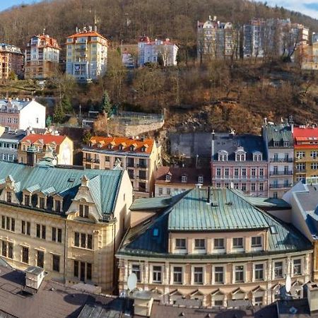 Karlovy Vary Zamecky Vrch Exterior foto
