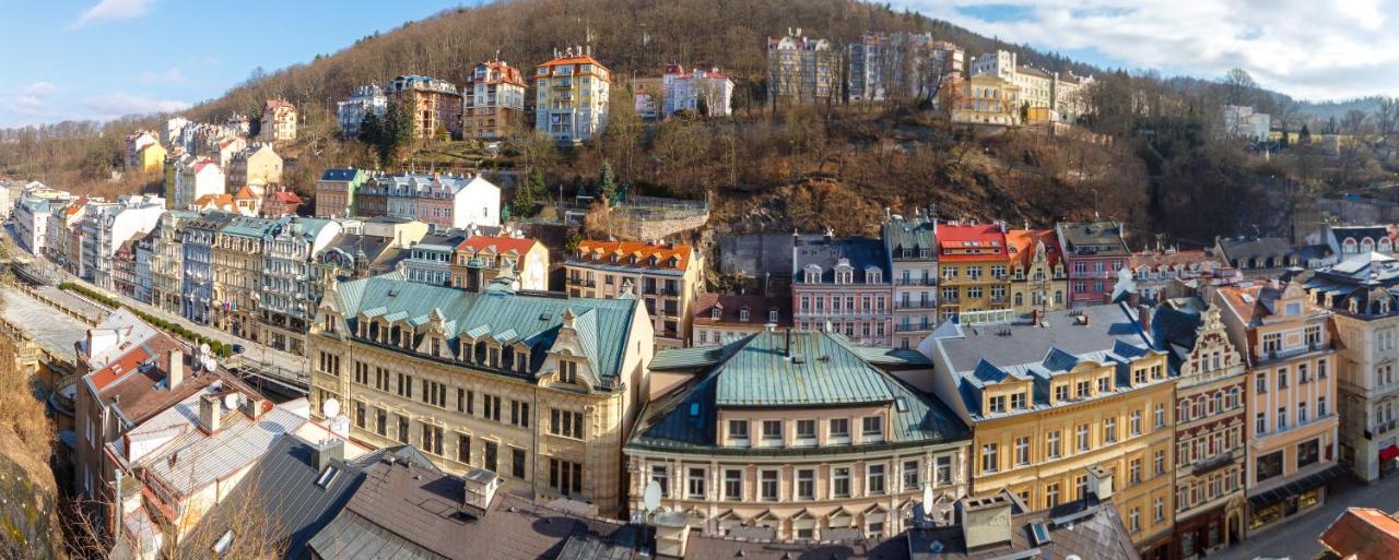 Karlovy Vary Zamecky Vrch Exterior foto